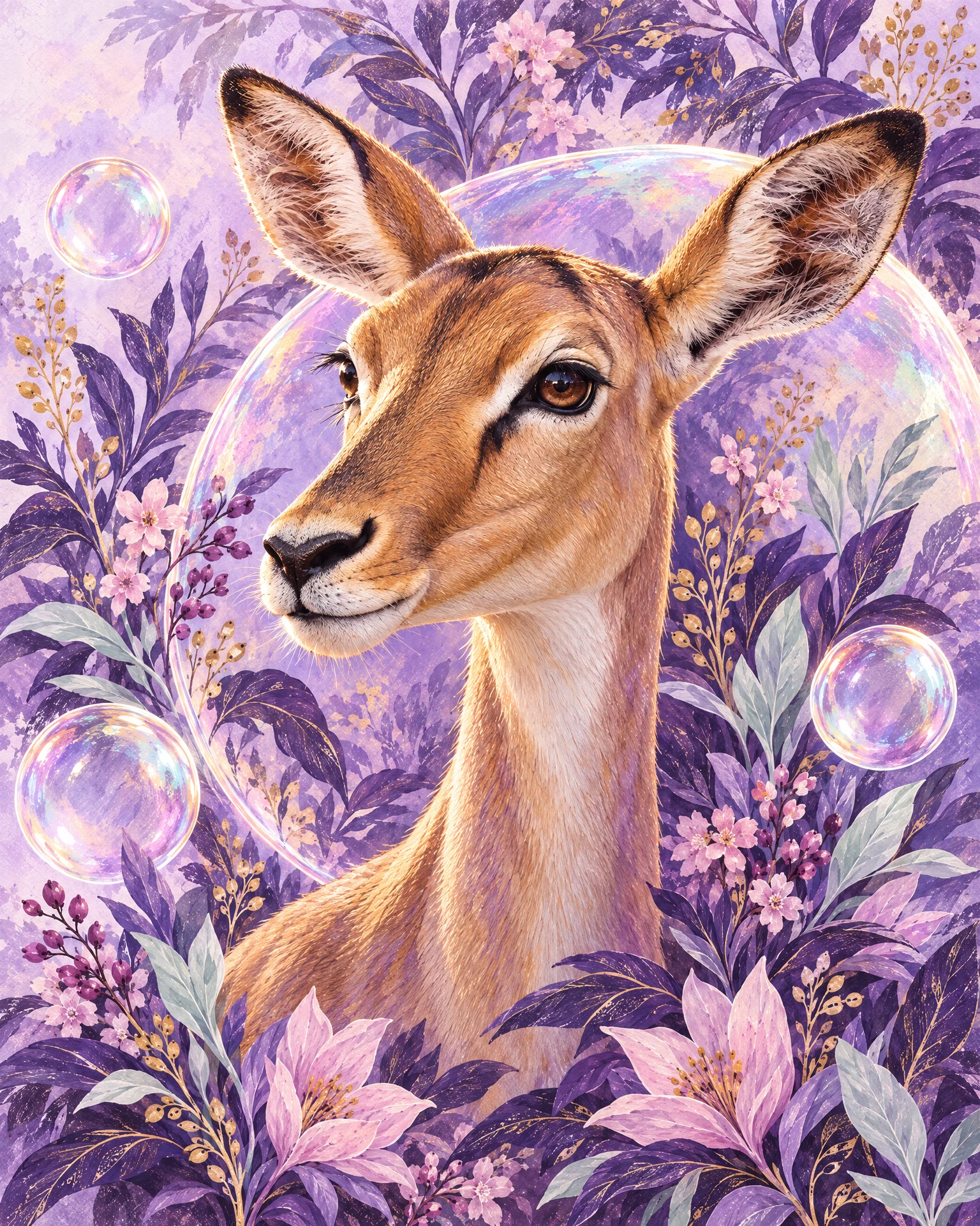 Die Antilope — sensible Wachsamkeit, Lebendigkeit, Beweglichkeit