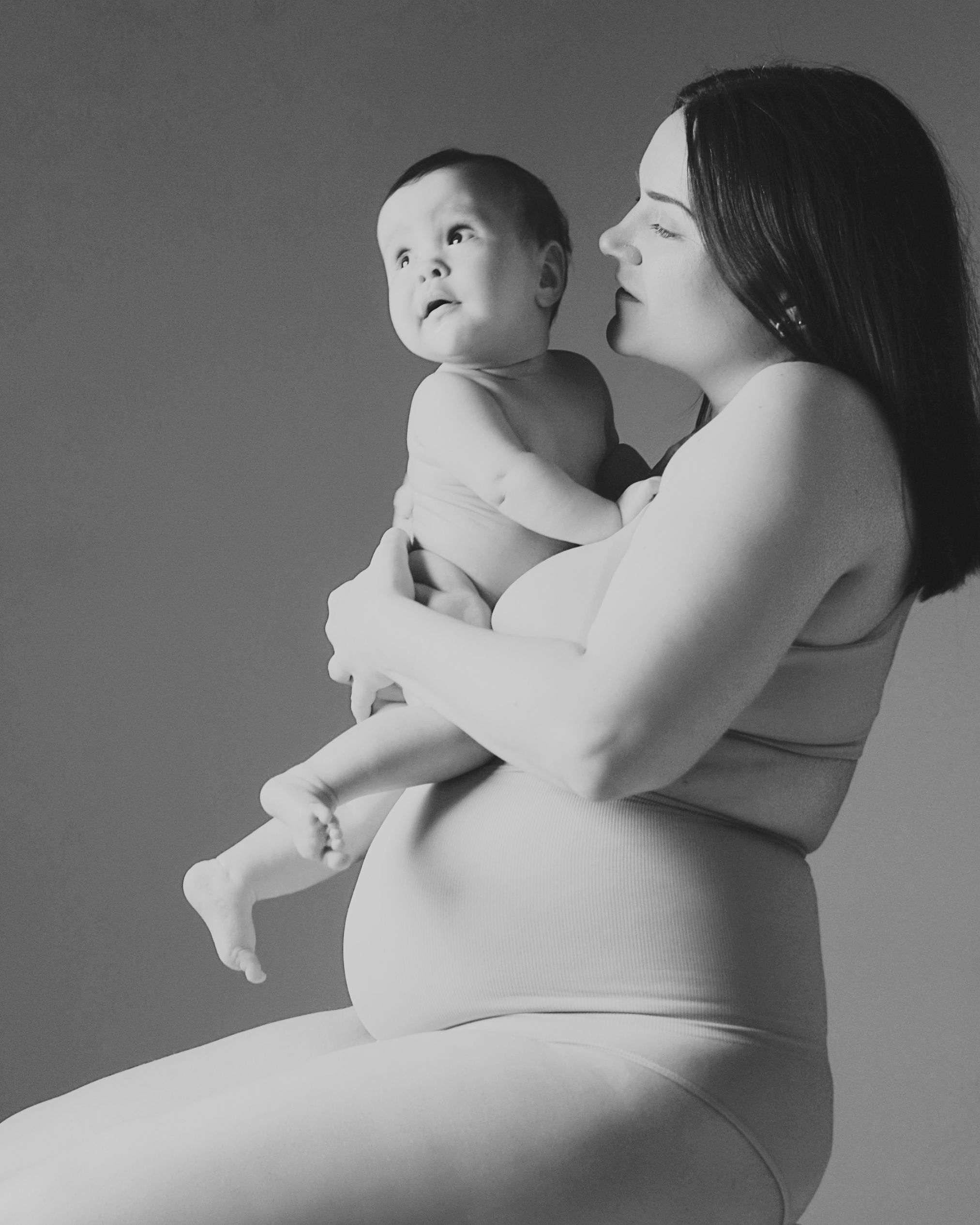 Mama mit Baby